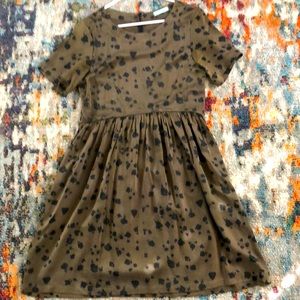 Anthropologie Silk Summer Dress